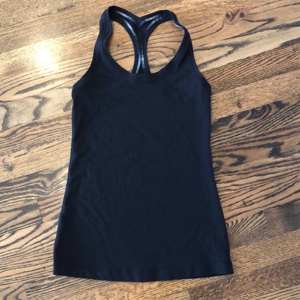 Lululemon cool racer back- used, size 4